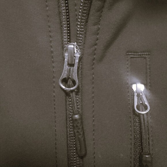 The North Face Windwall Black Jacket Mens Size - Picture 7 of 10